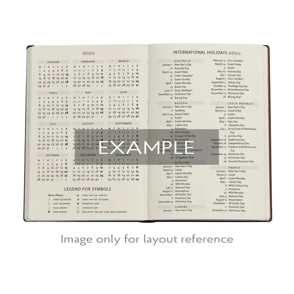 Diamond Jubilee Midi Flexi 2026 Engagement Calendar