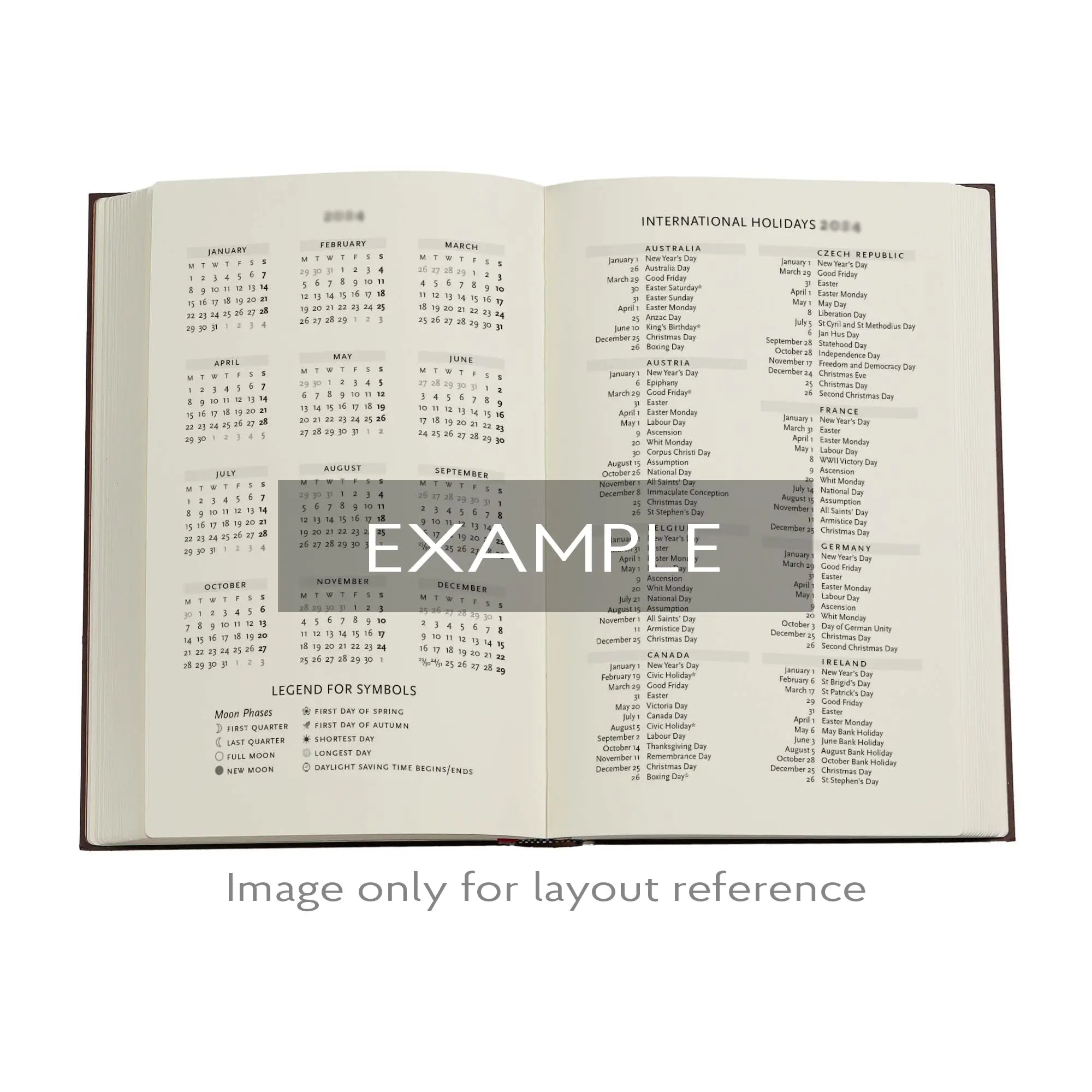 Firebird Bird Flexi 2026 Maxi Planner