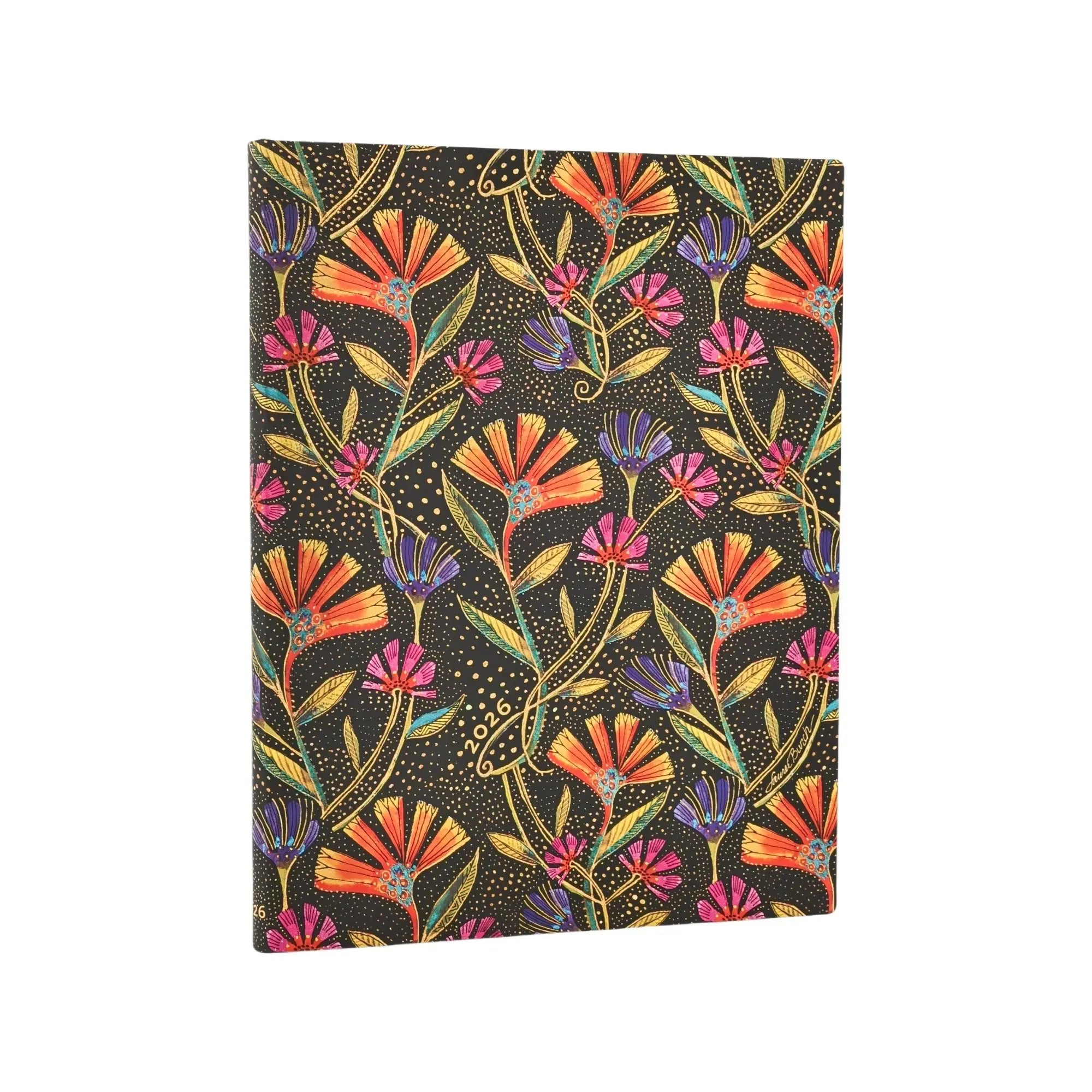 Laurel Burch Wild Flowers 2026 Flexi Ultra Planner