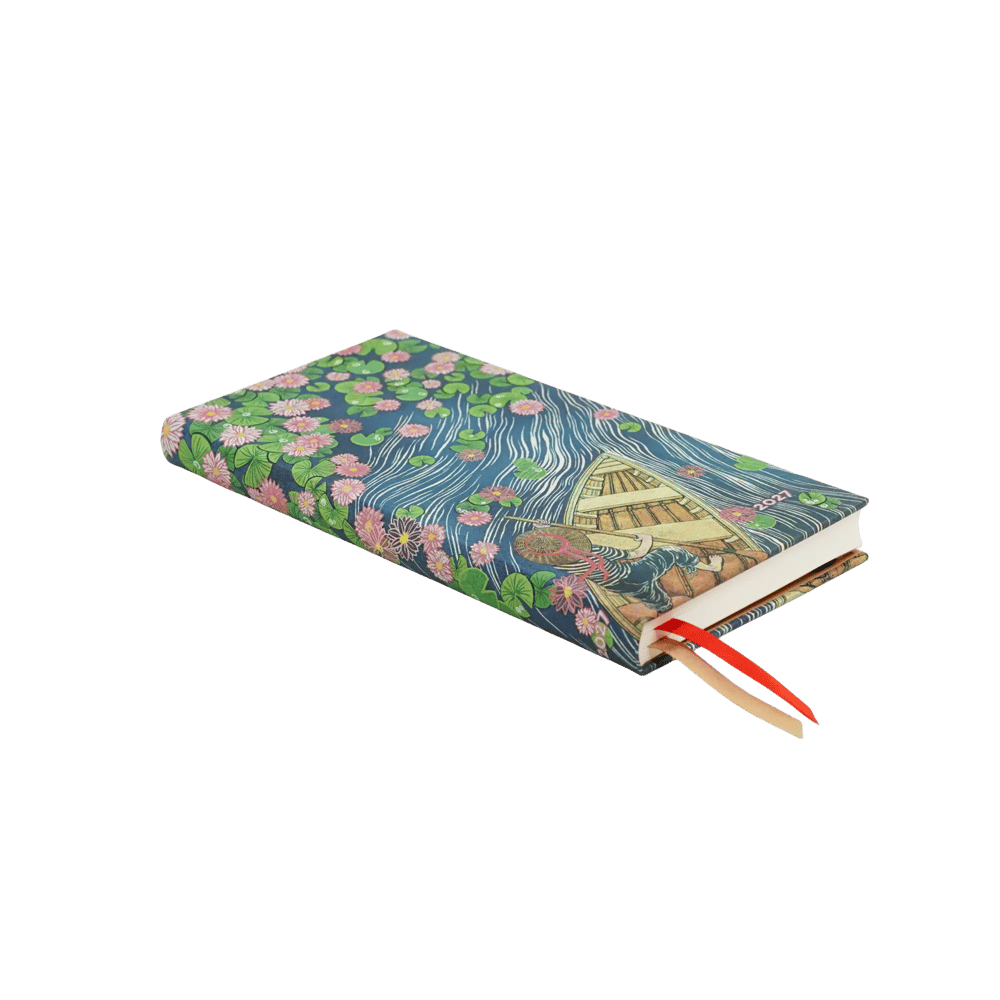 PRB 2027 Lotus River Planner Slim Hardcover