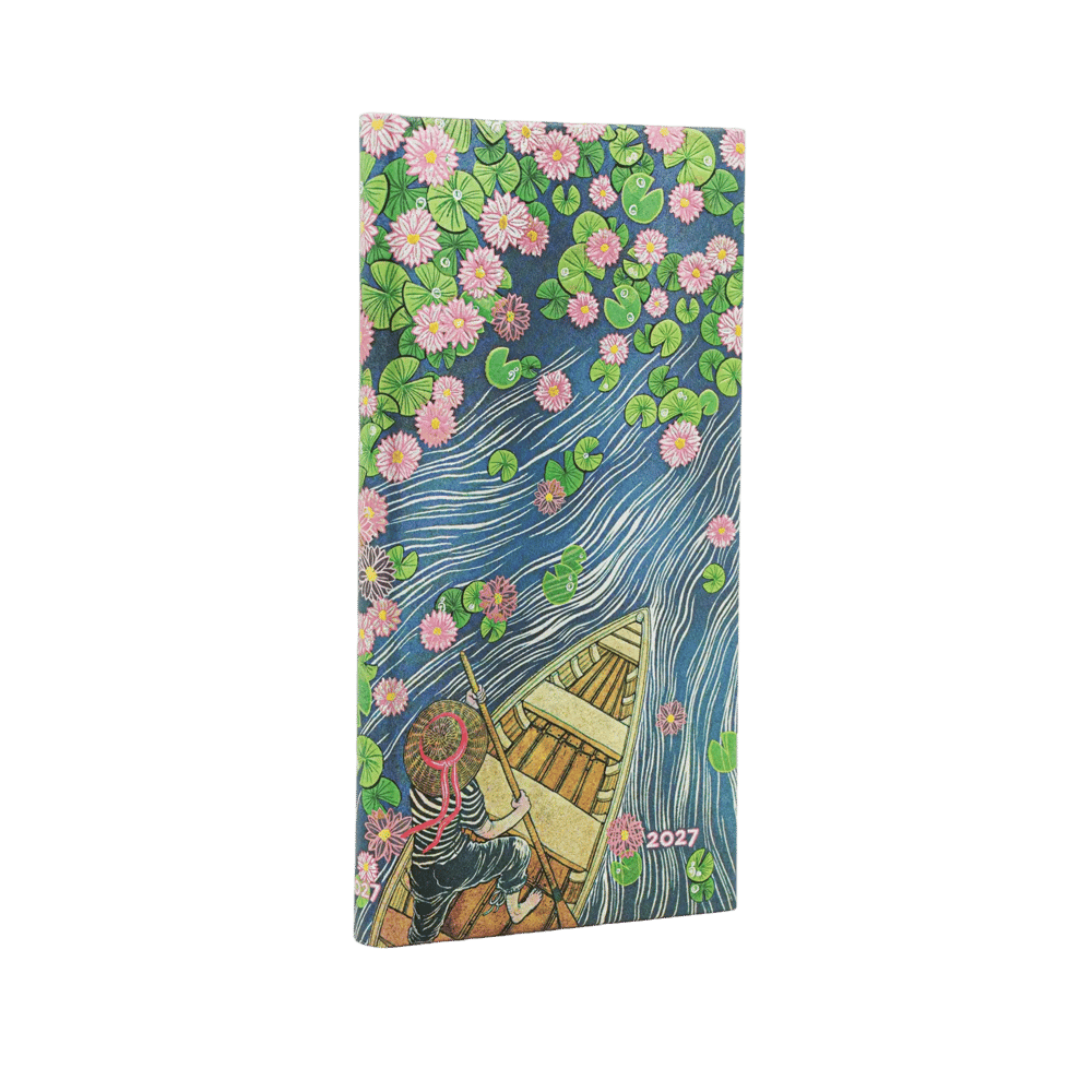 PRB 2027 Lotus River Planner Slim Hardcover