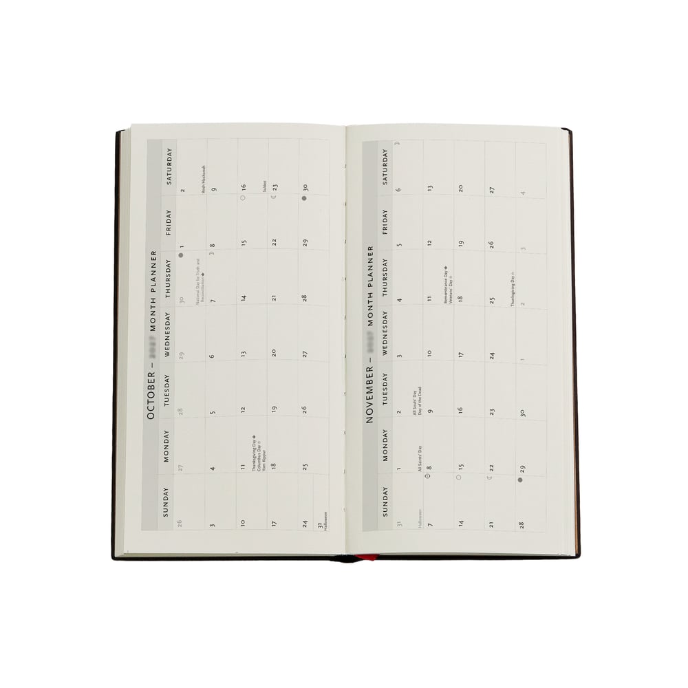 PRB 2027 Lotus River Planner Slim Hardcover