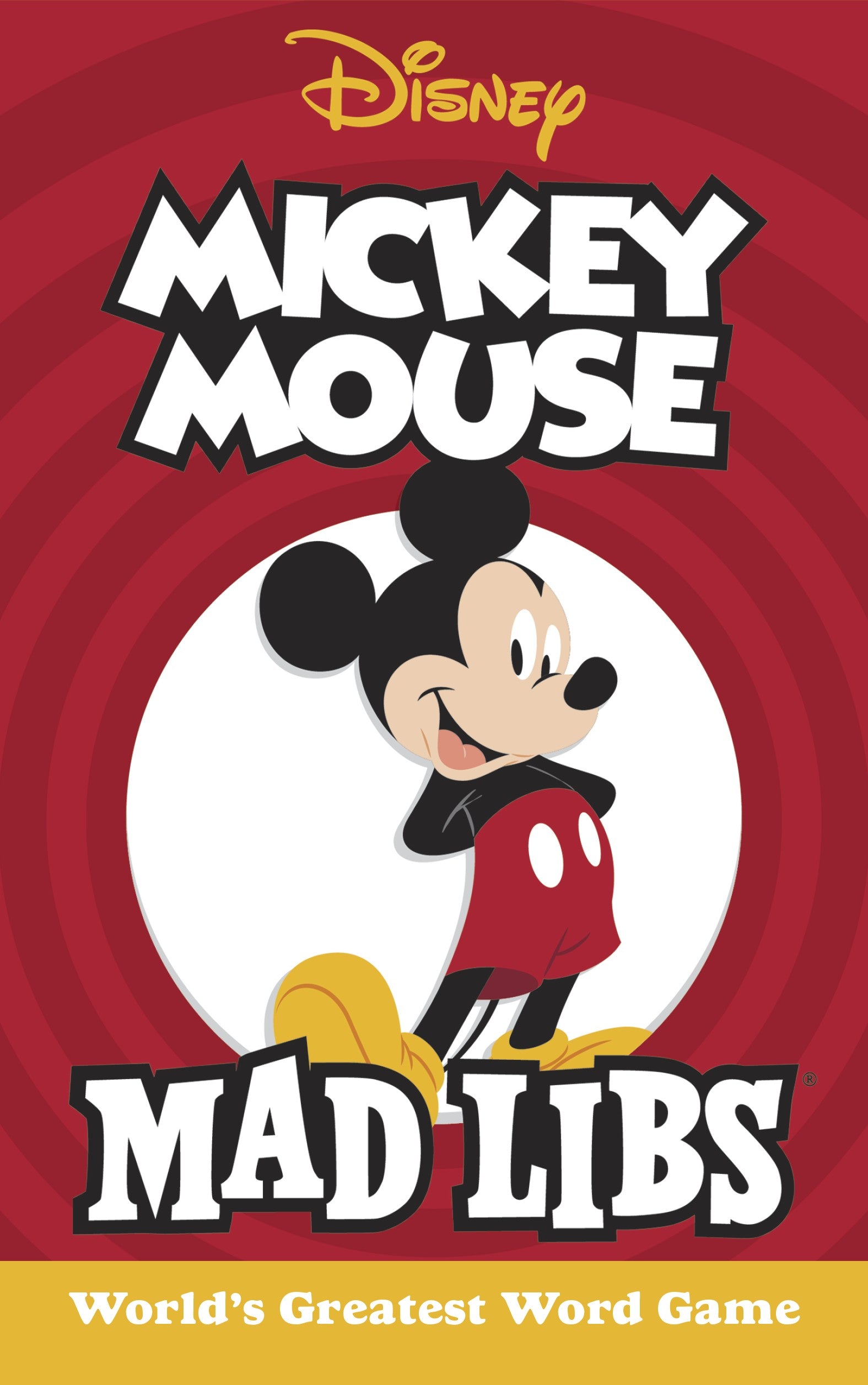 RNDM Mickey Mouse Mad Libs