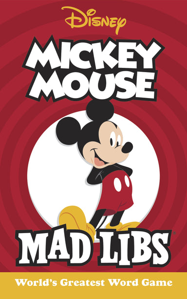RNDM Mickey Mouse Mad Libs