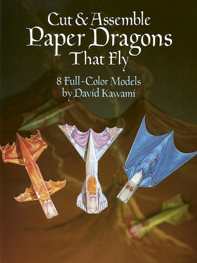 DVR Cut and Assemble Paper Dragons That Fly