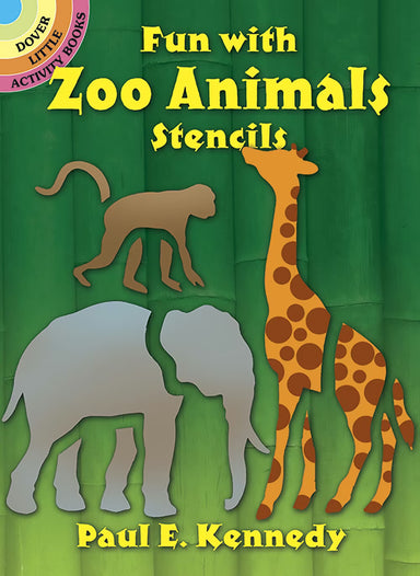 DVR Fun with Zoo Animals: Stencils