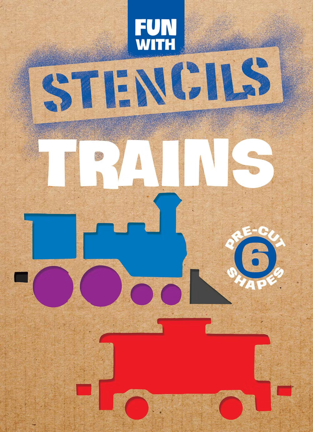 DVR Fun with Stencils: Trains