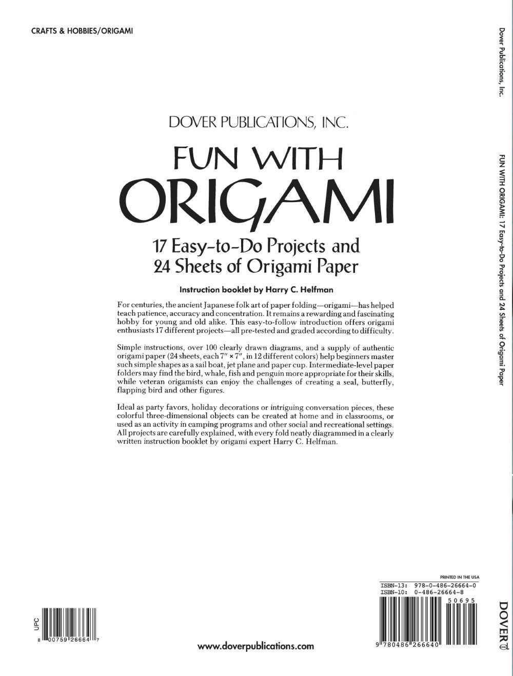 DVR Fun with Origami