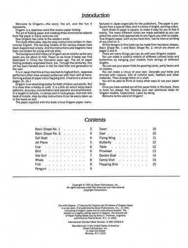 DVR Fun with Origami