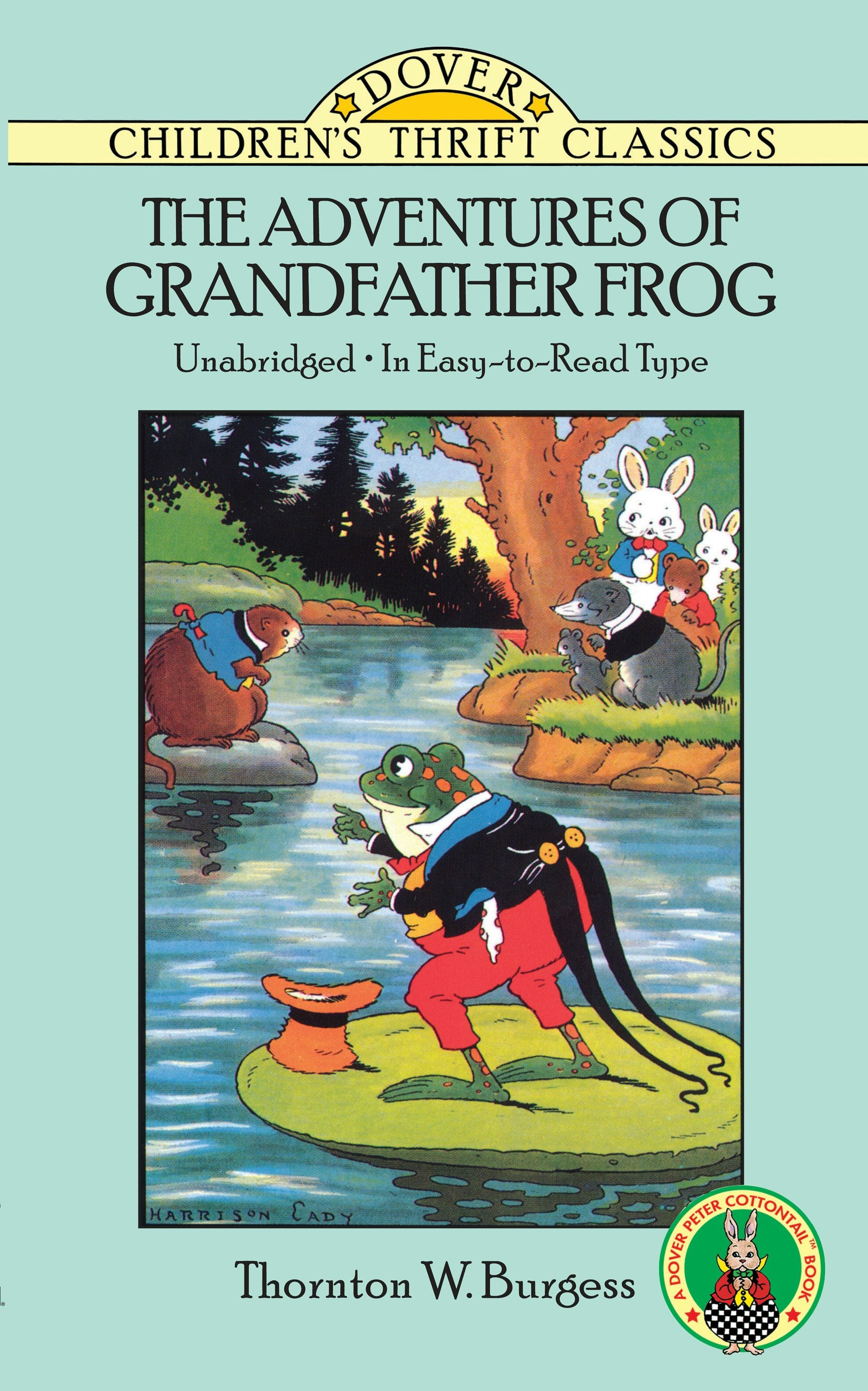 DVR The Adventures of Grandfather Frog