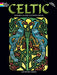DVR Celtic Stained Glass Coloring Book