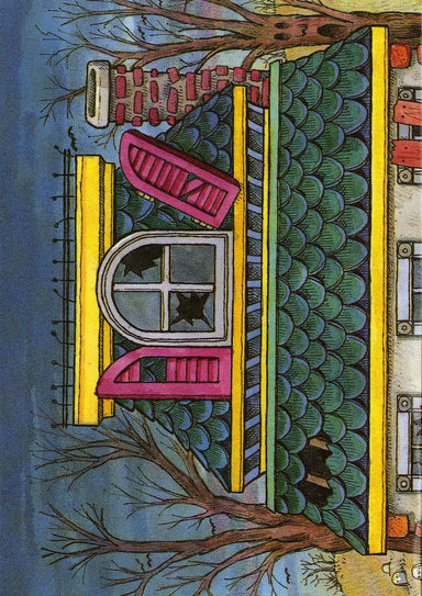 DVR Make Your Own Haunted House Sticker Book