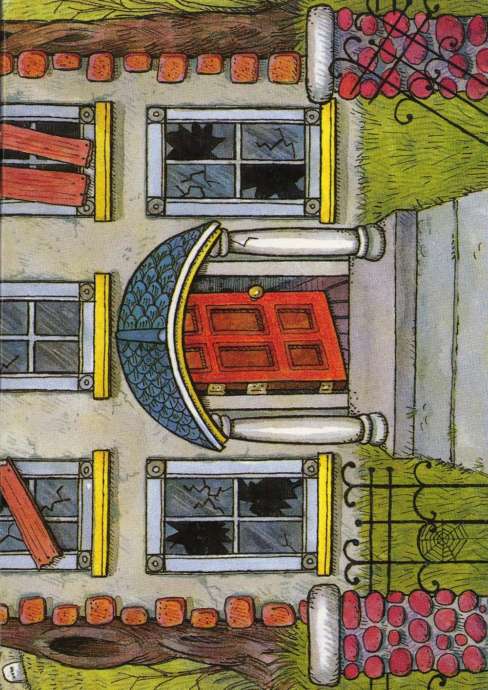 DVR Make Your Own Haunted House Sticker Book