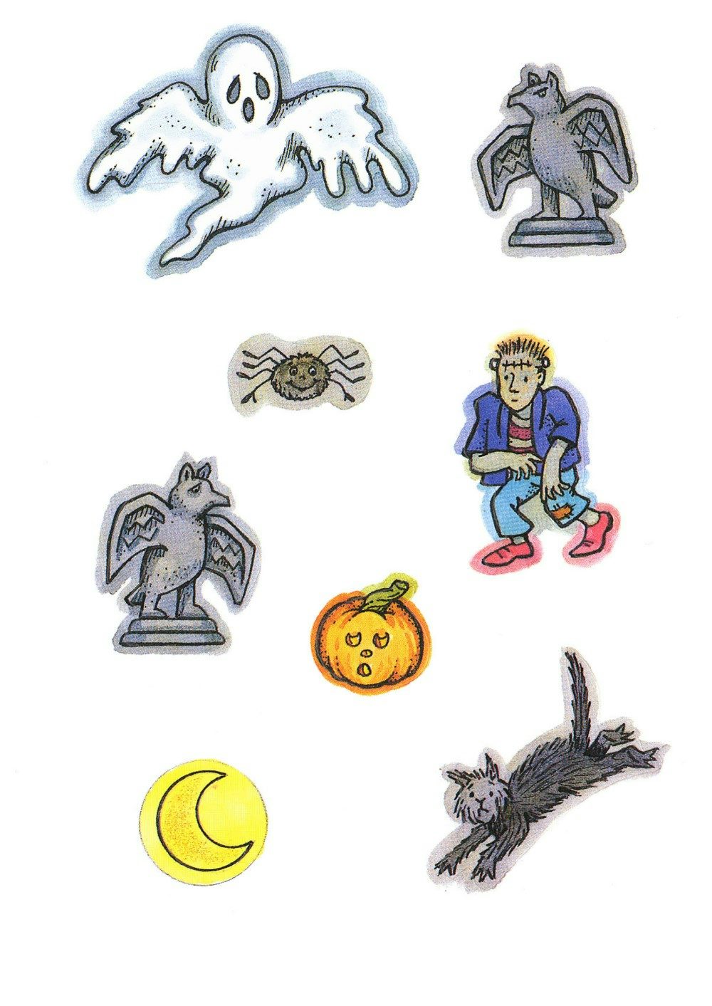 DVR Make Your Own Haunted House Sticker Book