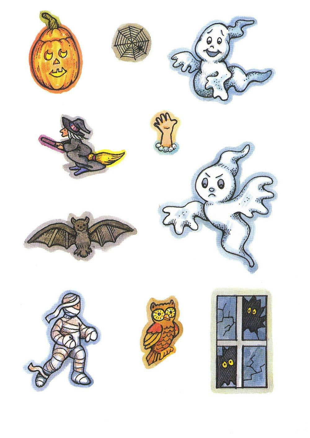 DVR Make Your Own Haunted House Sticker Book