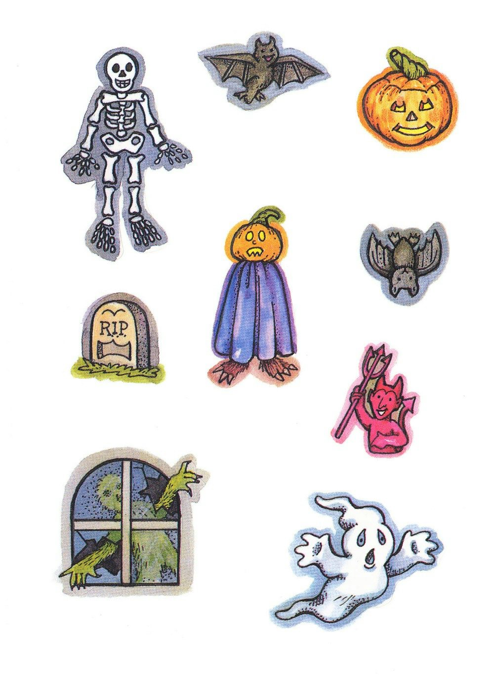 DVR Make Your Own Haunted House Sticker Book