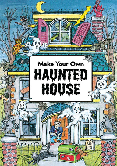 DVR Make Your Own Haunted House Sticker Book