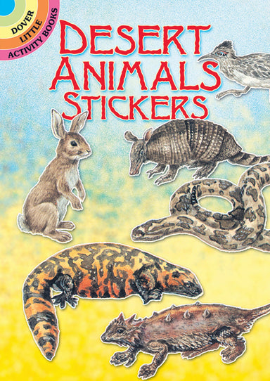 DVR Desert Animals Stickers