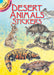 DVR Desert Animals Stickers