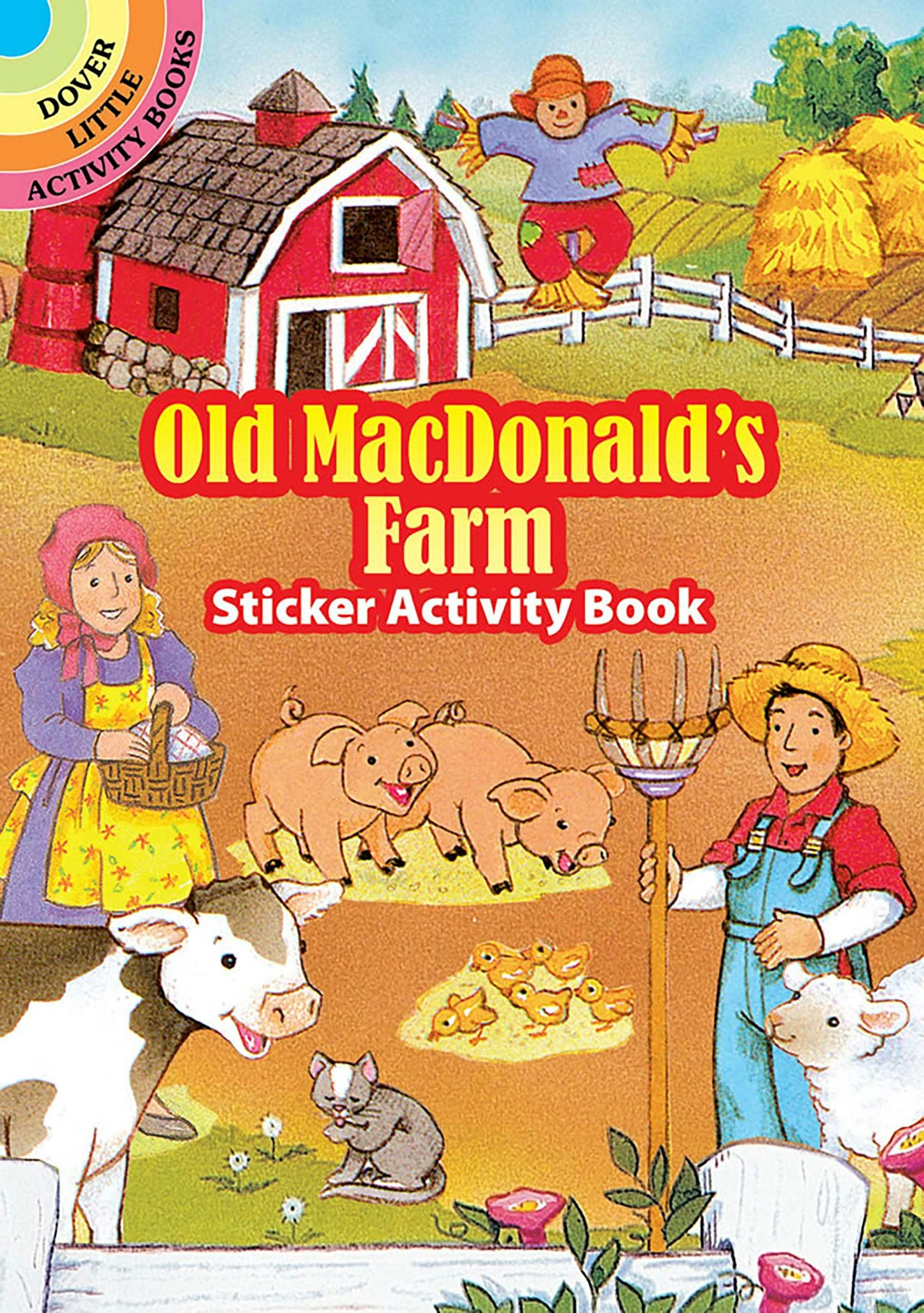 DVR Old MacDonald's Farm Sticker Activity Book