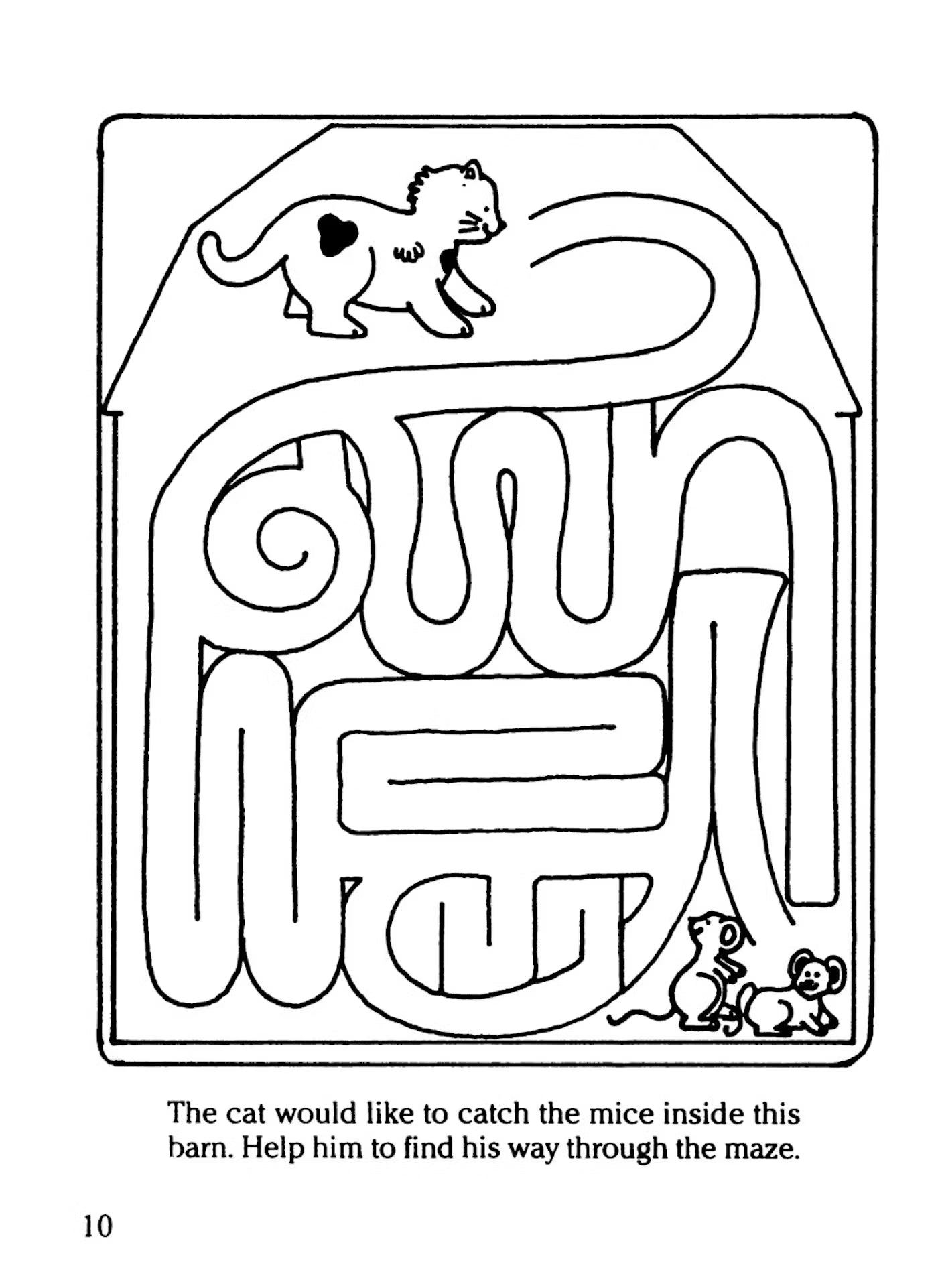 DVR Farm Activity Book