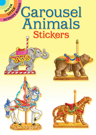 DVR Carousel Animals Sticker Book