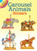 DVR Carousel Animals Sticker Book