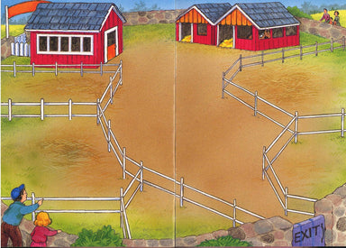 DVR Petting Zoo Sticker Activity Book