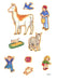 DVR Petting Zoo Sticker Activity Book