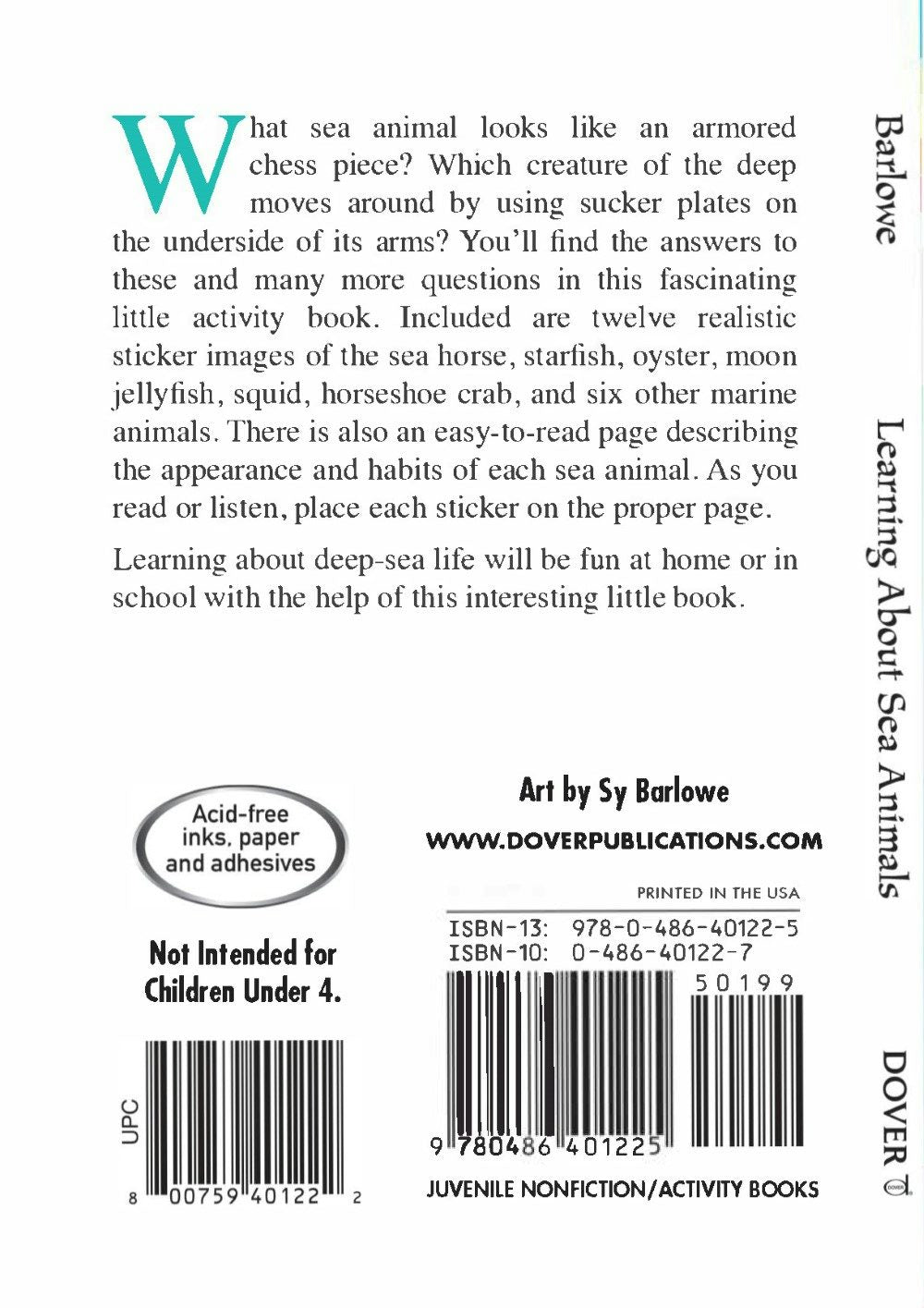 DVR Learning About Sea Animals