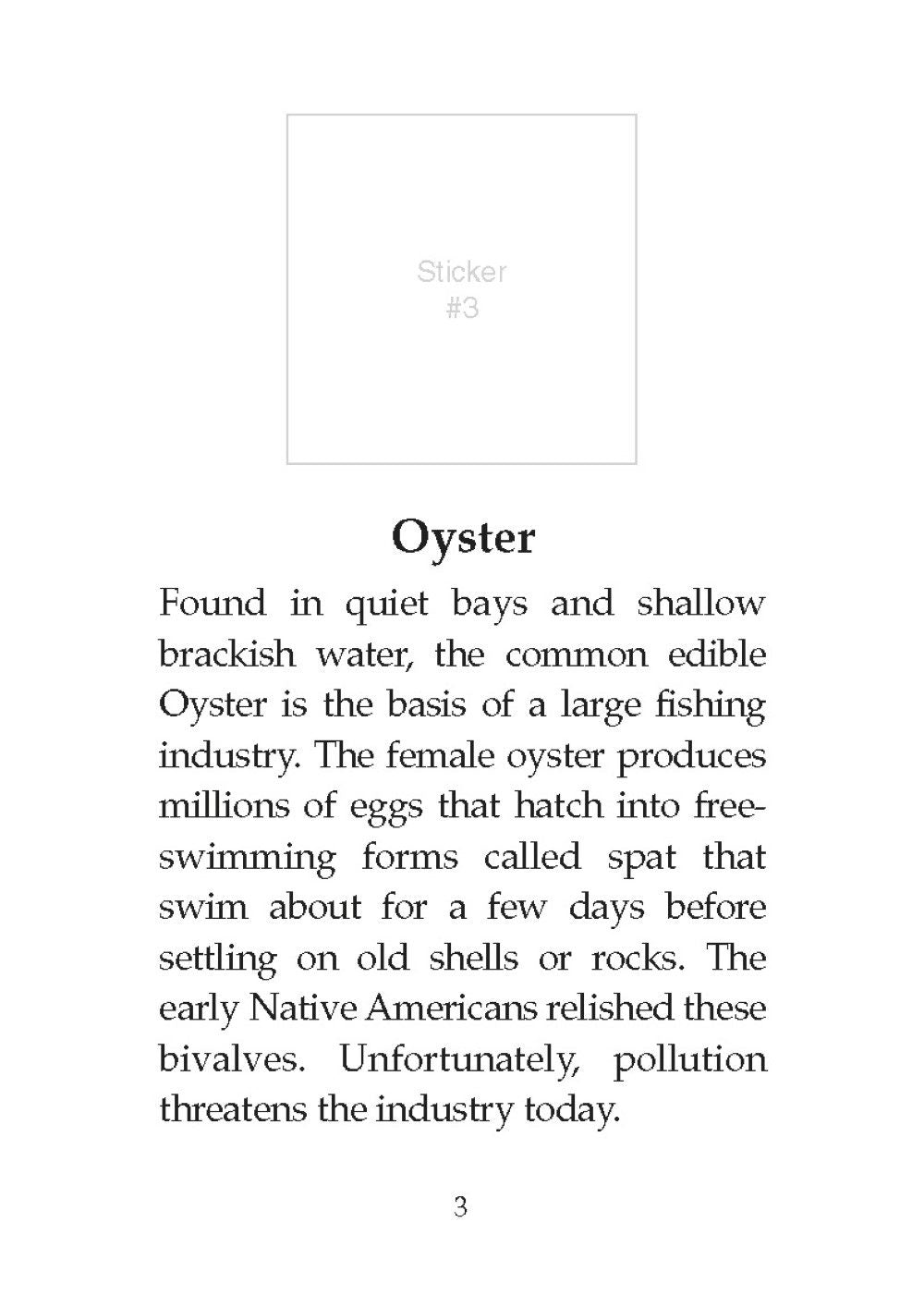 DVR Learning About Sea Animals