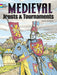 DVR Medieval Jousts & Tournaments Coloring Book