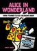 DVR Alice in Wonderland Mini Stained Glass Coloring Book