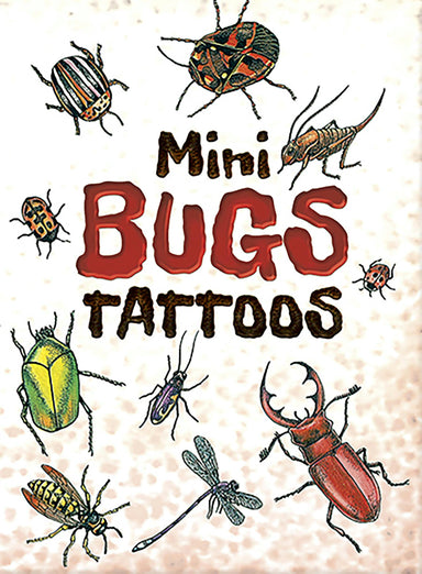 DVR Mini Bugs Tattoos