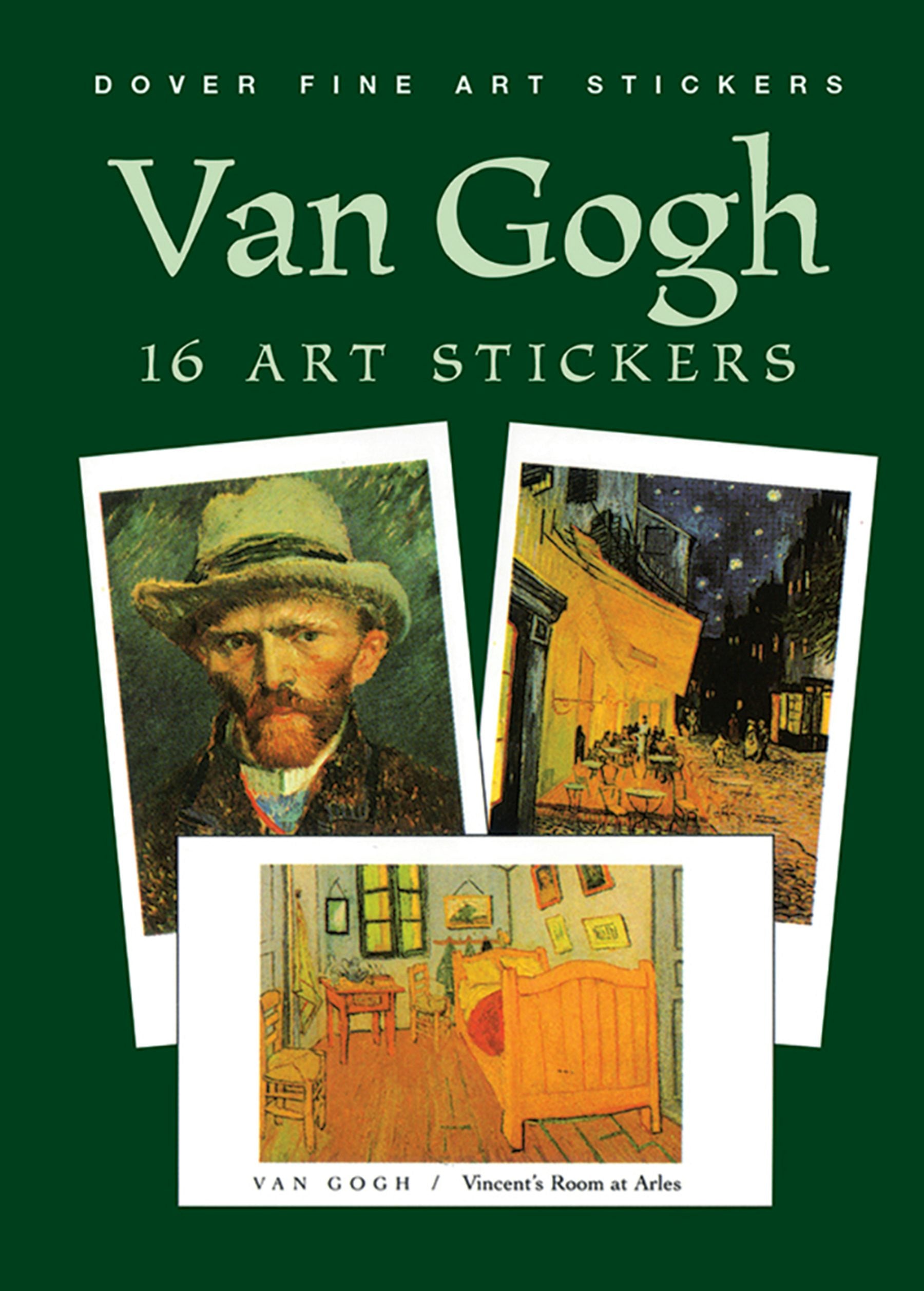 DVR Dover Fine Art Stickers: Van Gogh