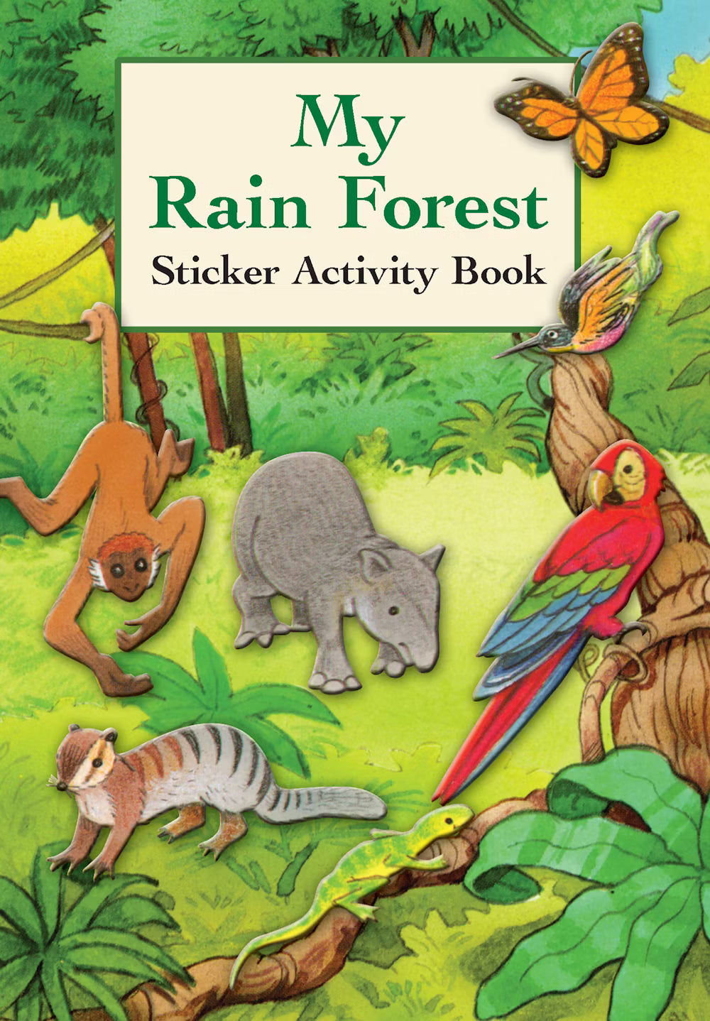My Rain Forest Sticker Activity Book