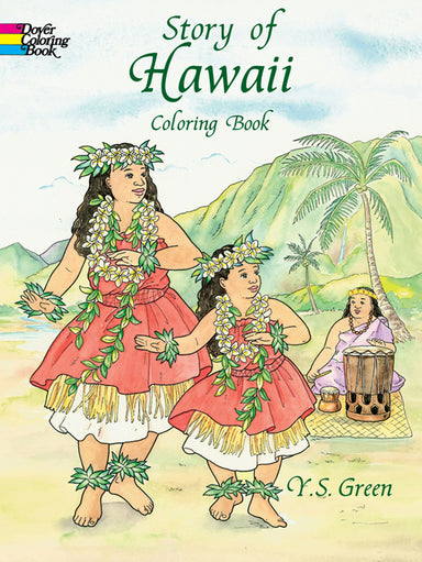 DVR Story of Hawaii Coloring Book