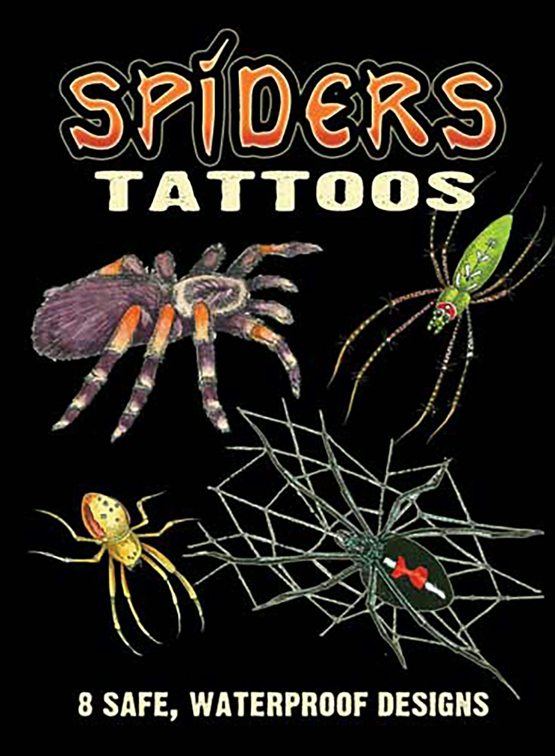 DVR Spiders Tattoos
