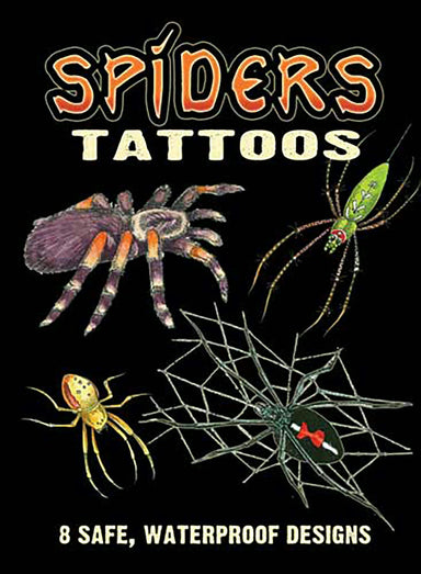 DVR Spiders Tattoos