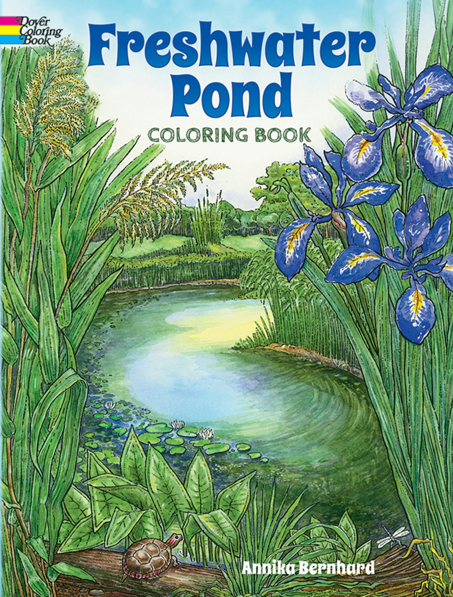 DVR Freshwater Pond Coloring Book