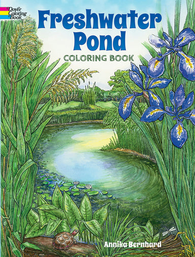 DVR Freshwater Pond Coloring Book
