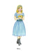 DVR Betsy the Colonial Girl Sticker Paper Doll