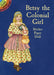 DVR Betsy the Colonial Girl Sticker Paper Doll