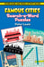 Famous Cities Search-a-Word Puzzles Activity Book
