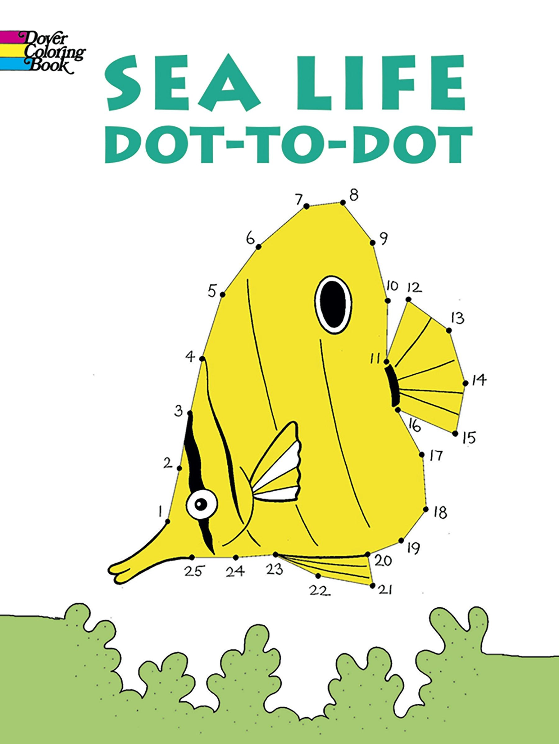Dot-to-Dot Sea Life