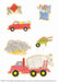 DVR Little Construction Site Sticker Activity Book
