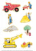 DVR Little Construction Site Sticker Activity Book