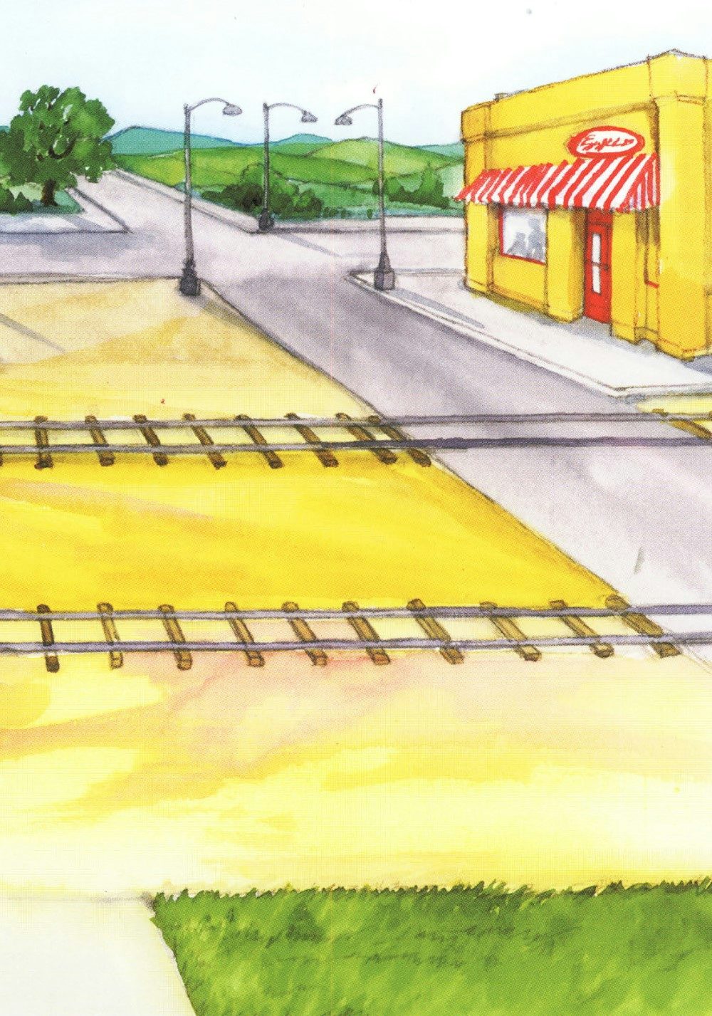 DVR Little Trains Sticker Activity Book