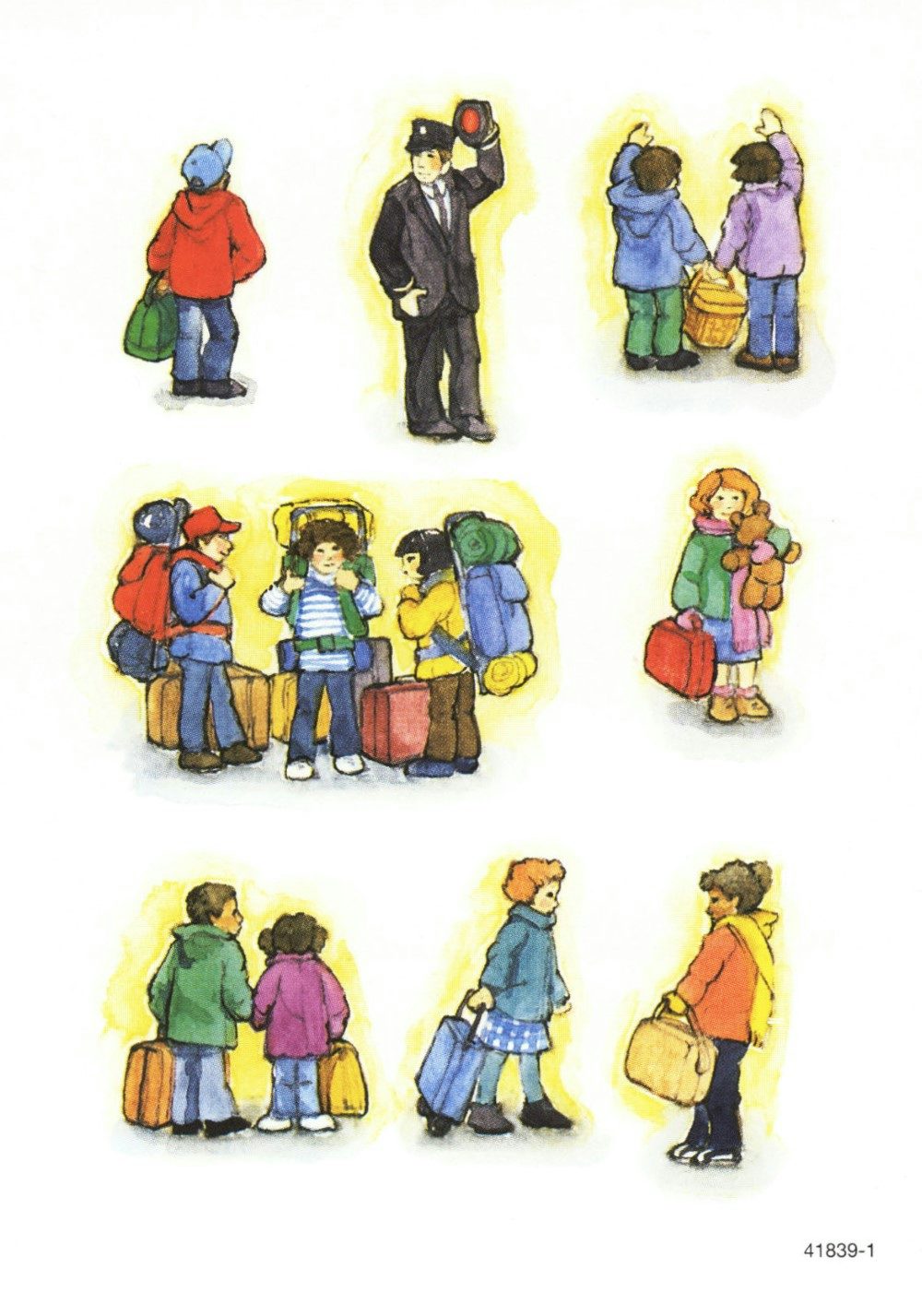 DVR Little Trains Sticker Activity Book