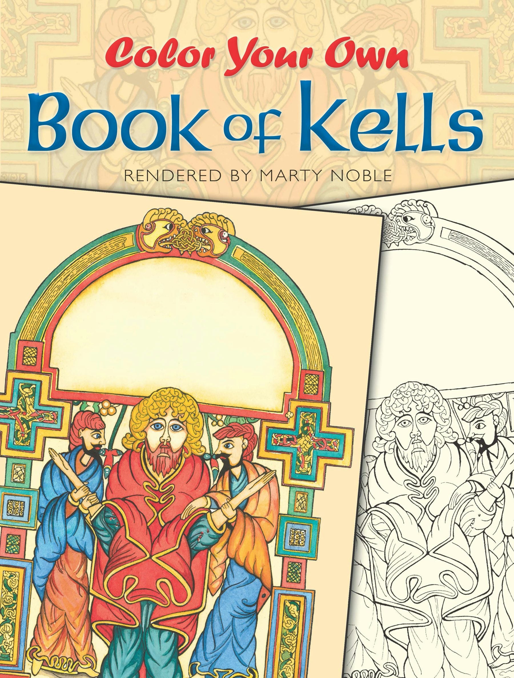DVR Color Your Own Book of Kells